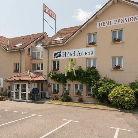 Hotel Acacia Nancy Sud Luneville Moncel-les-Luneville Екстер'єр фото