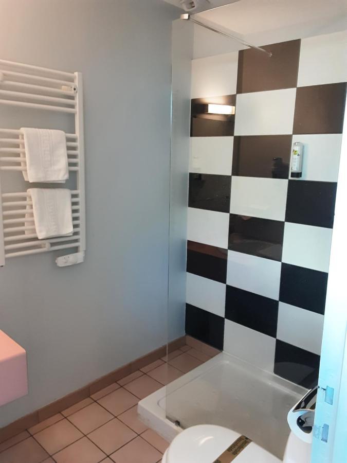 Hotel Acacia Nancy Sud Luneville Moncel-les-Luneville Екстер'єр фото