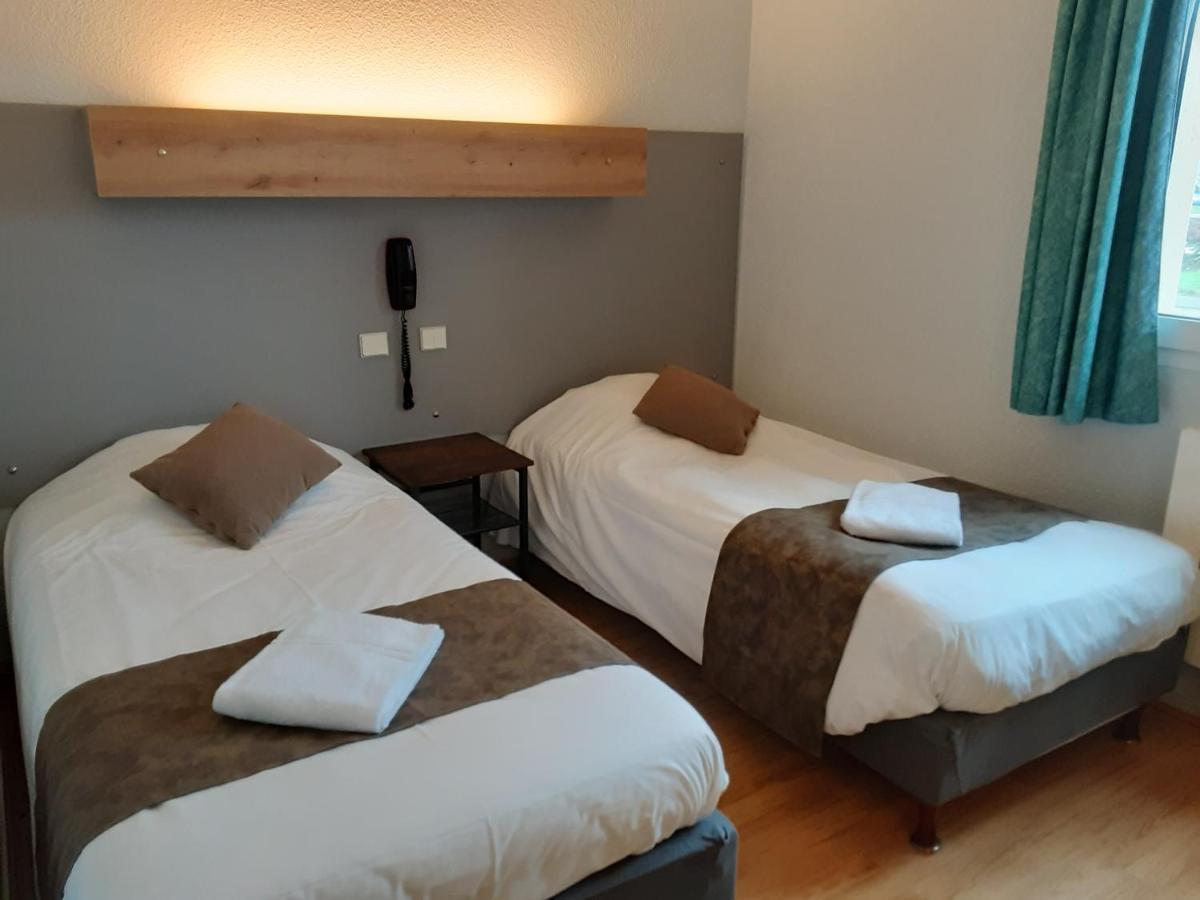 Hotel Acacia Nancy Sud Luneville Moncel-les-Luneville Екстер'єр фото