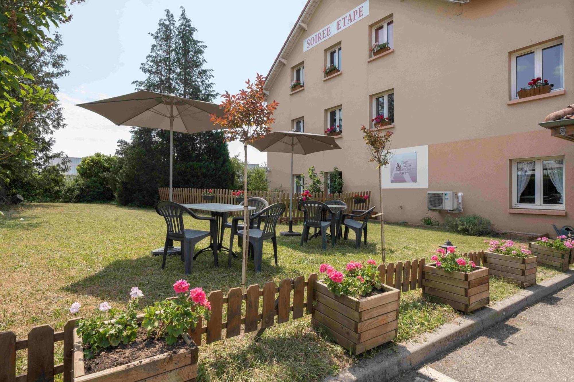 Hotel Acacia Nancy Sud Luneville Moncel-les-Luneville Екстер'єр фото