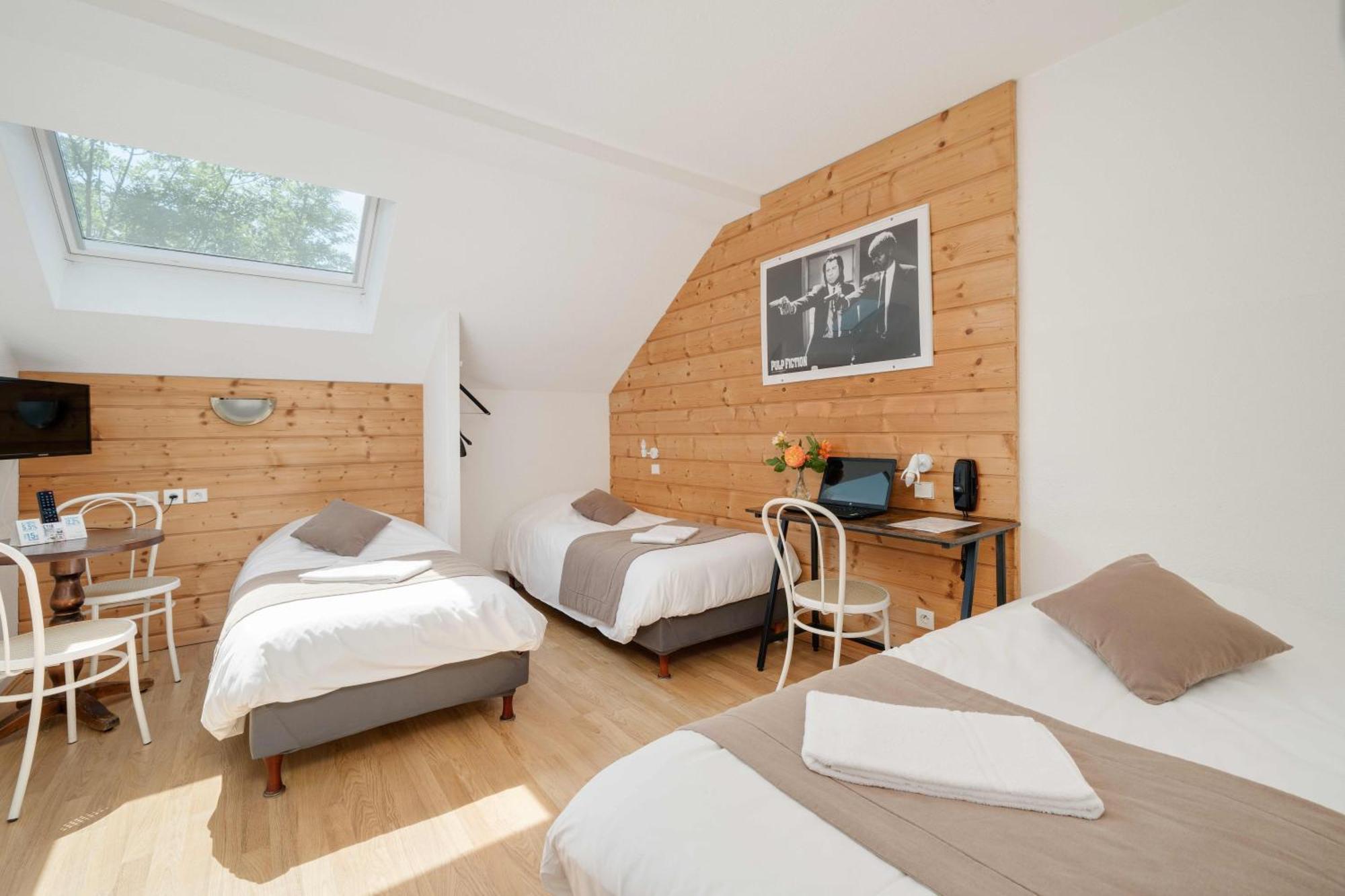 Hotel Acacia Nancy Sud Luneville Moncel-les-Luneville Екстер'єр фото