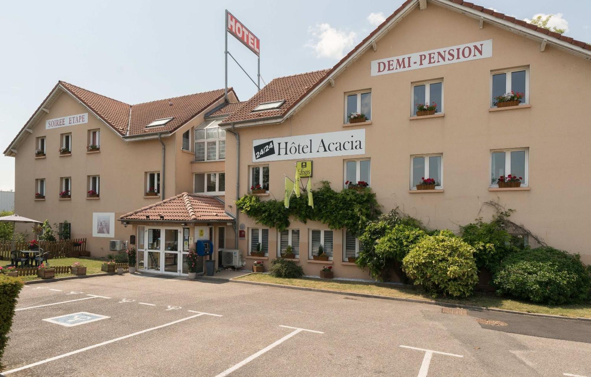 Hotel Acacia Nancy Sud Luneville Moncel-les-Luneville Екстер'єр фото