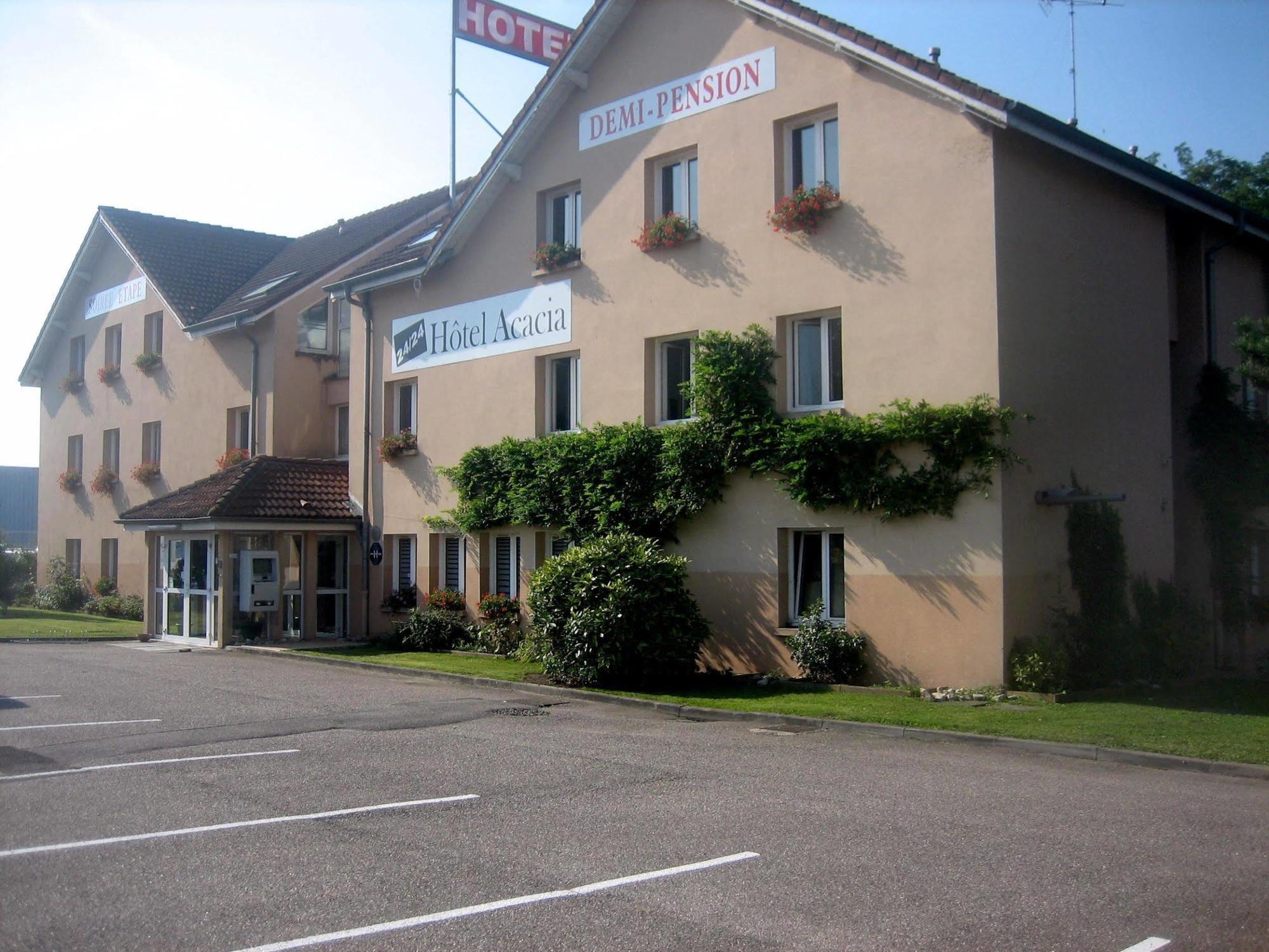 Hotel Acacia Nancy Sud Luneville Moncel-les-Luneville Екстер'єр фото