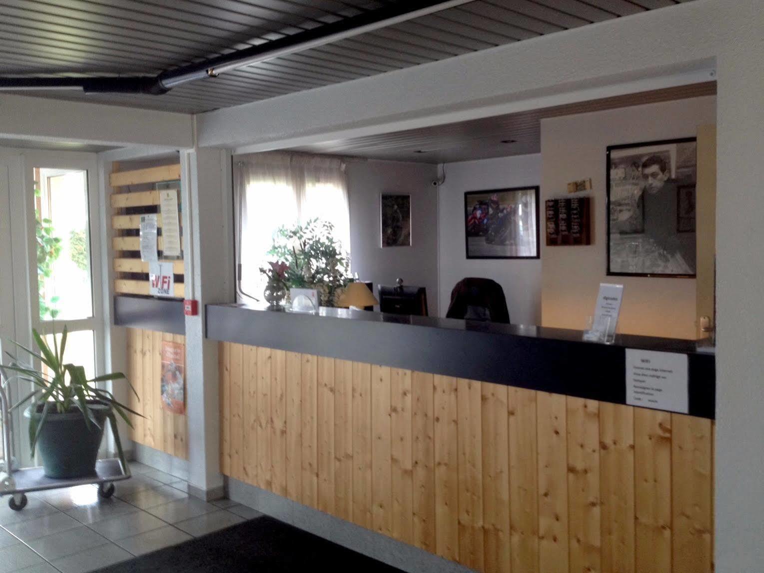 Hotel Acacia Nancy Sud Luneville Moncel-les-Luneville Екстер'єр фото